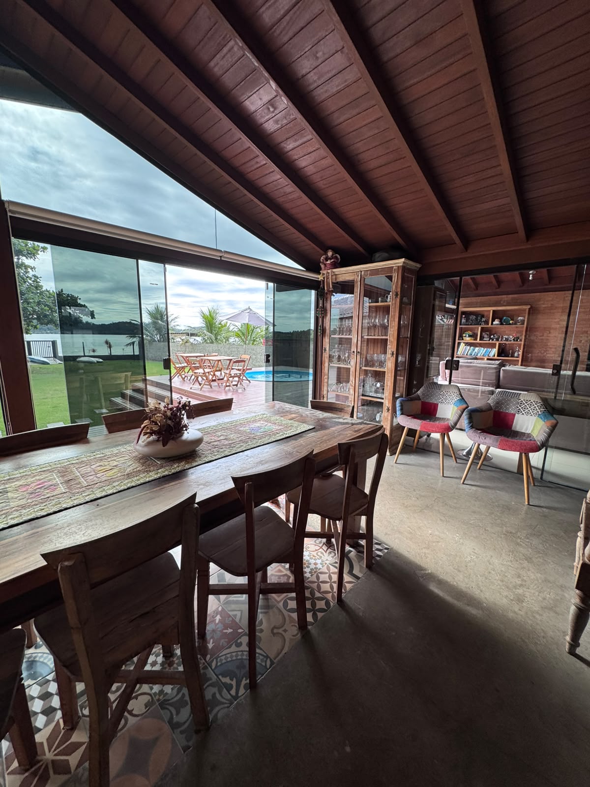 Casa 1 - espaço gourmet
